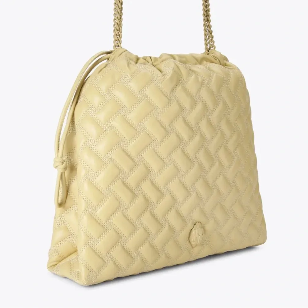 Kurt Geiger Quilted Leather Shoulder Handbag . Pristine Condition - Picture 4 of 11